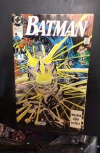 Batman #443 (1990) 1st Crimesmith! High-grade key! NM- Wow!