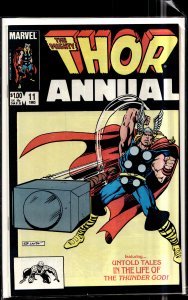 Thor Annual #11 (1983) Thor [Key Issue]