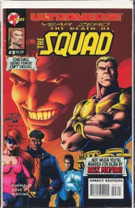 Ultraverse Year Zero: The Death Of The Squad #3 (1995) Firearm