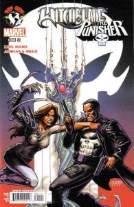 Witchblade (1995 series) The Punisher #1, VF+ (Stock photo)