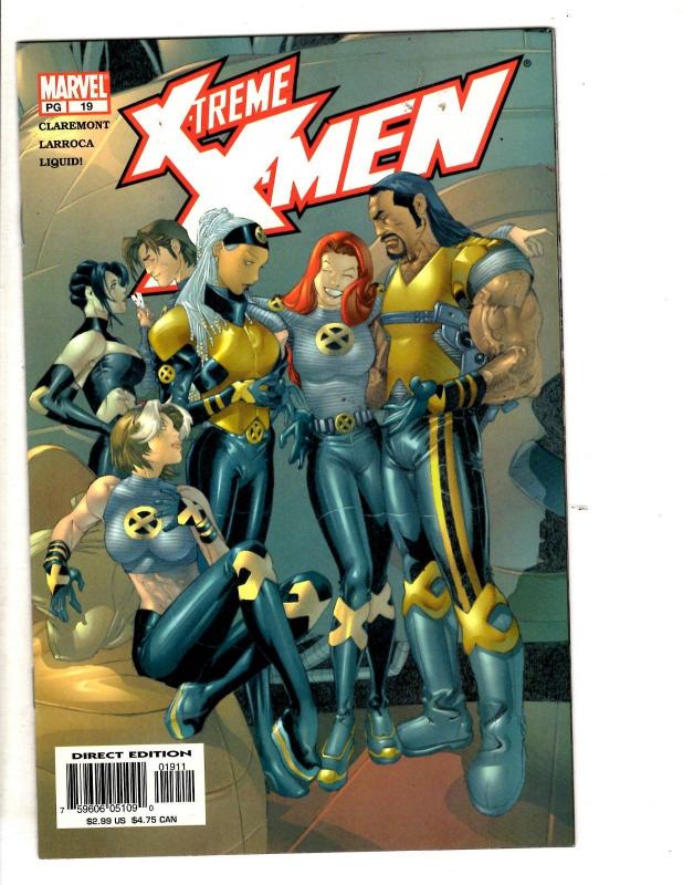 Lot Of 10 X-Treme X-Men Marvel Comics # 11 12 13 14 15 16 17 18 19 20 Storm MF3