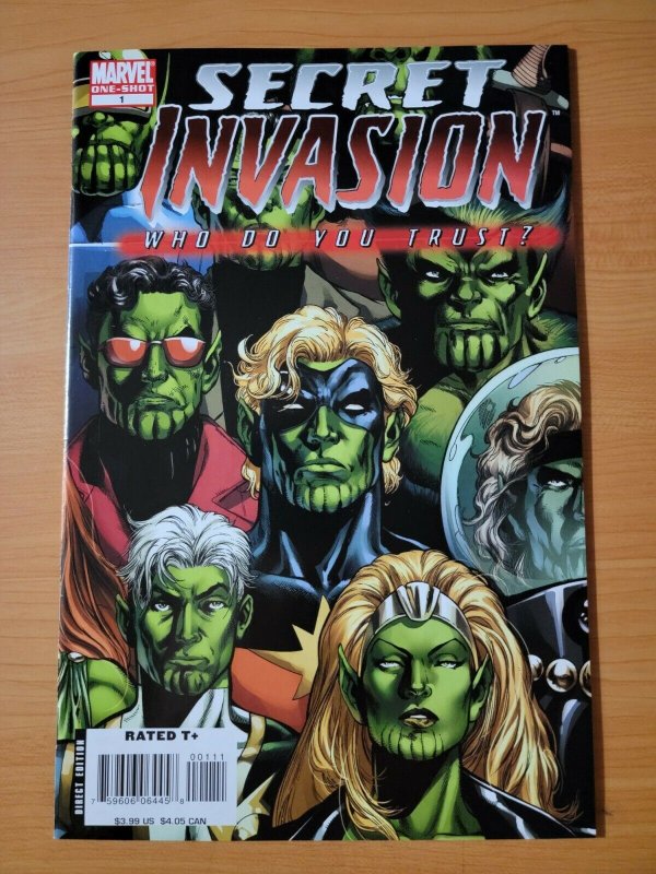 Secret Invasion: Who Do You Trust?