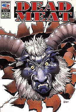 Dead Meat #1 VF/NM; Fleetway Quality | we combine shipping 
