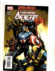 12 New Avengers Marvel Comic Books # 39 40 41 42 43 44 45 46 47 48 49 50 CJ12