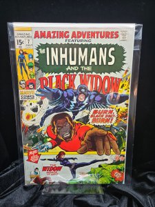 Amazing Adventures #7 (1971) Black Widow 