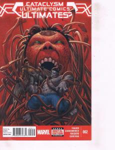 Lot Of 2 Comic Books Marvel Ultimate Cataclysm #2 and #1 ON9