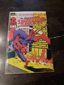 The Official Marvel Index to the Amazing Spider-Man #5 (1985)