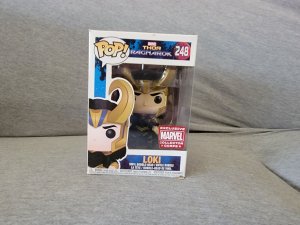 Funko Pop! Loki Thor Ragnarok #248 Exclusive Marvel Collectors Corps