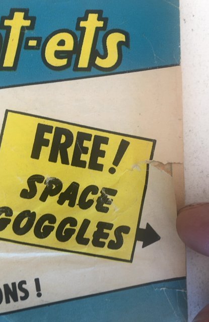 Space Kat-Ets #1 (1953)one shot 3-D space comic..No !no glasses.