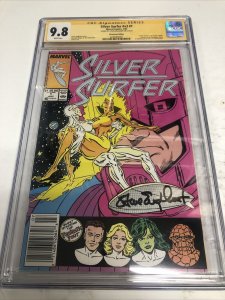 Silver Surfer  (1987) #v3 #1 (CGC 9.8 SS) Story And Signed By Steve Englehart
