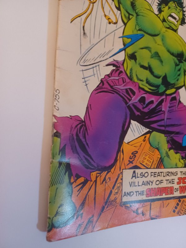 Batman vs Hulk - DC and Marvel Treasury Edition #27 - 1981 - VG