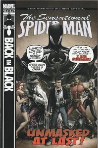 Sensational Spider-Man # 35 Variant 2nd Printing Cover NM Marvel 2007 [Q3]