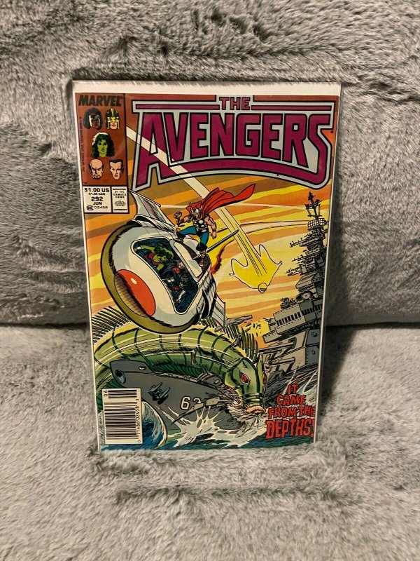 Avengers 292 Jun 1988 Marvel (W)Walt Simonson (A) Buscema/Palmer 