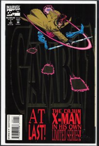 Gambit #1 (1993) Gambit [Key Issue]