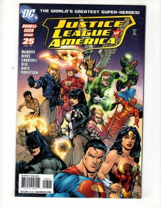Justice League of America #25 (2008)  / ID#384