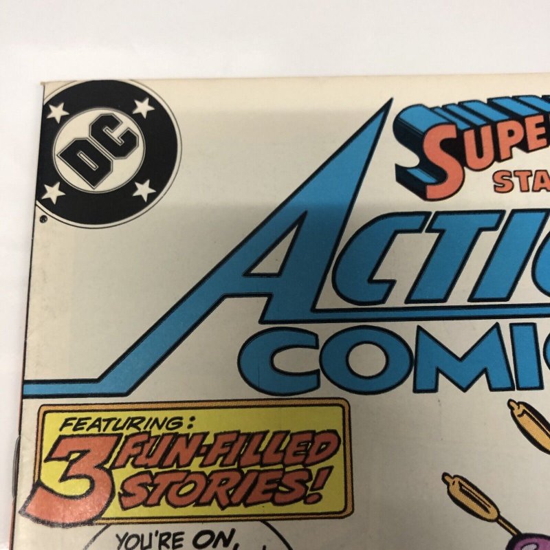 Action Comics (1985) #563 (VF) Canadian Price Variant • CPV • Keith Giffen