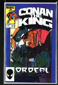 Conan the King #23 (1984)