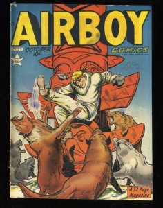 Airboy Comics #9 VG- 3.5 Volume #6