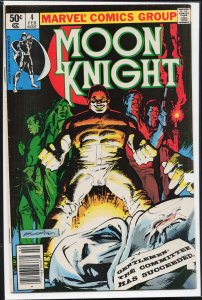 Moon Knight #4 (1981) Moon Knight
