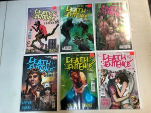 Death Sentence London (2015) #1 2 3 4 5 6 1-6 (VF/NM) Complete Set Titan