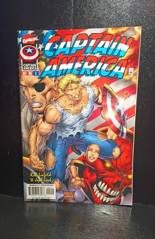 Captain America #2 (1996)