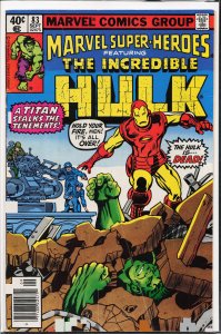 Marvel Super-Heroes #83 (1979) Hulk