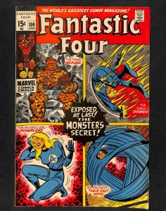 Fantastic Four #106