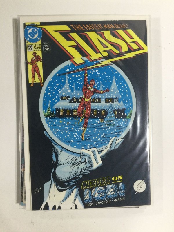 The Flash #56 (1991) VF3B129 VERY FINE 8.0