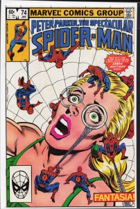 The Spectacular Spider-Man #74 (1983) Spider-Man