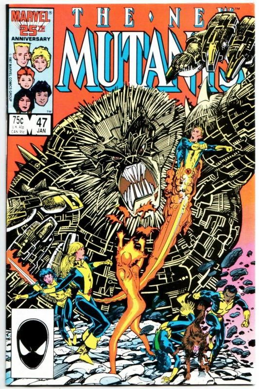 New Mutants #47 (Marvel, 1987) VF/NM