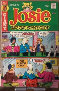 Josie and the Pussycats #74 (1974)