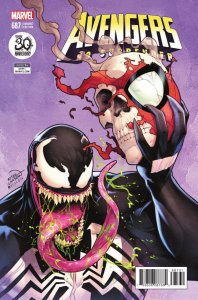 Avengers (2016) #687 NM Venom 30th Anniversary Variant Cover