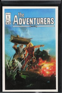 the Adventurers #1