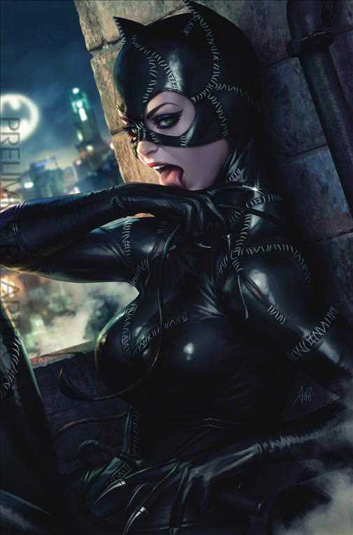 Catwoman (5th Series) #15A VF/NM ; DC | Year of the Villain Artgerm Variant