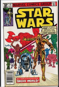 Star Wars #47 (1981) Star Wars