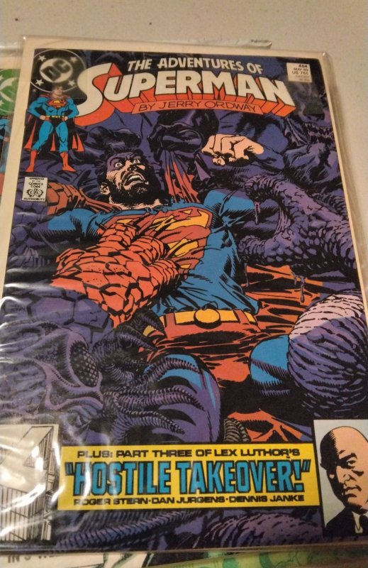 Adventures of Superman #454 (1989) Superman