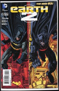Earth 2 #25 Variant Cover (2014) Earth 2