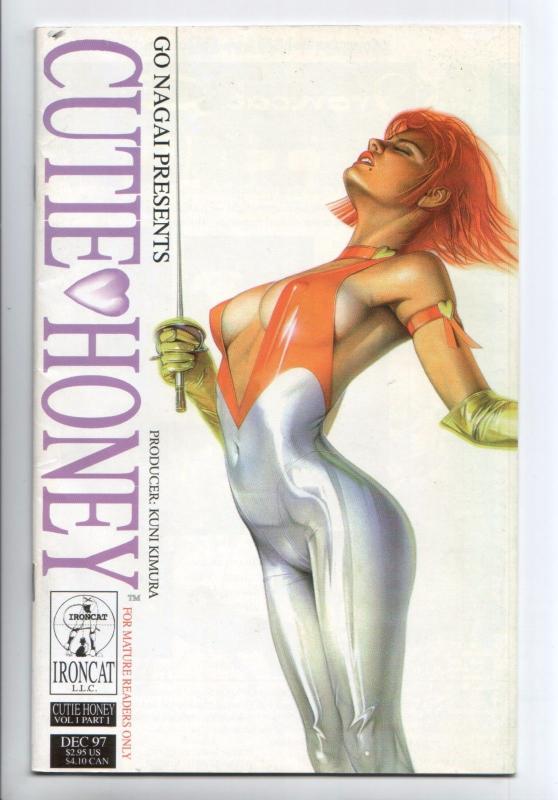 Cutie Honey '90 #1 - Vol.1 Pt.1 (Ironcat, 1997) - FN/VF