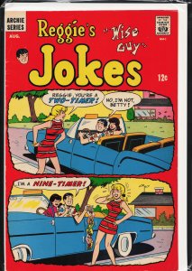 Reggie's Wise Guy Jokes #1 (1968) Reggie Mantle