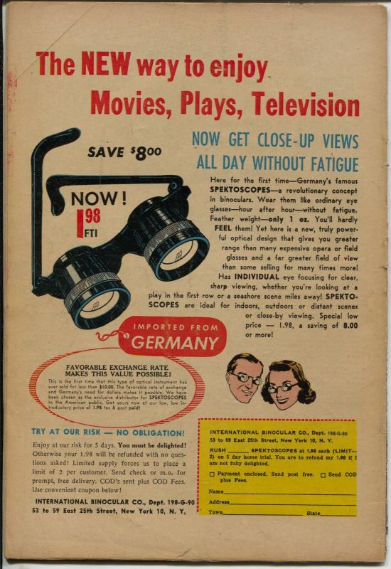 Love Confessions #35 1954-Quality-Ogden Whitney romance art-G