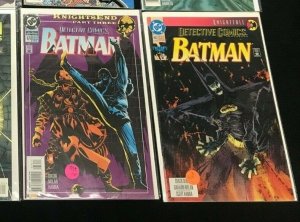 DETECTIVE COMICS 8PC LOT (VF) BREYFOGLE!! 1990-95