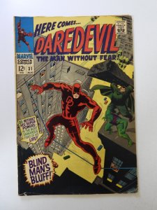 Daredevil #31 (1967) VG/FN condition