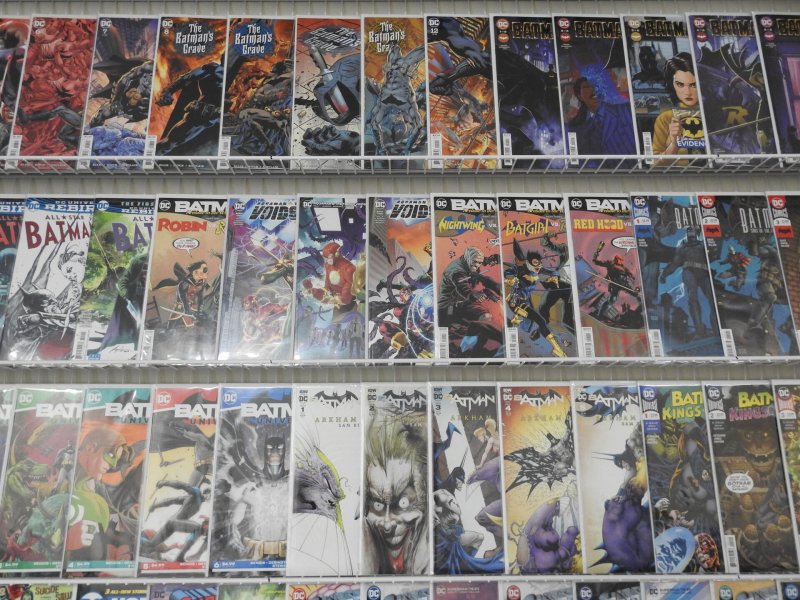 Huge Lot 120+ Comics W/ Batman, Authority/Superman, Superman+ Avg NM- Condition!