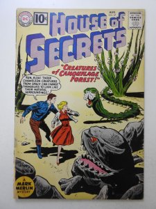 House of Secrets #47 (1961) Good- Condition! 4 Spine Split!