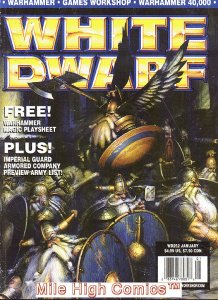 WHITE DWARF (MAG) #252 Near Mint