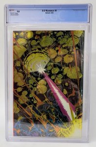 X-O Manowar #0 CGC 9.8 (1993)  Chromium wraparound