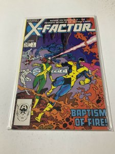 X-Factor 1 Vf/Nm Very Fine/Near Mint Marvel Comics 