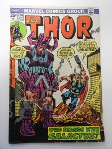 Thor #226 (1974) VG- Condition MVS intact!