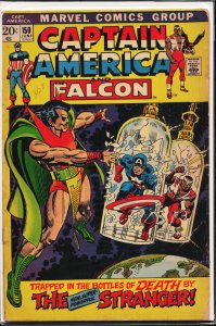 Captain America #150 (1972) Captain America and the Falcon