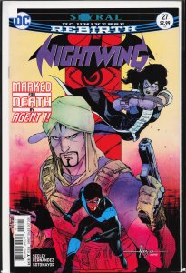 Nightwing #27 (2017) Nightwing